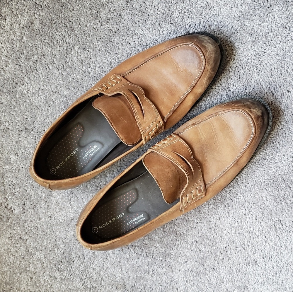 Rockport Adiprene by Adidas loafers